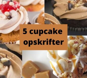 5 nemme cupcake opskrifter du vil elske