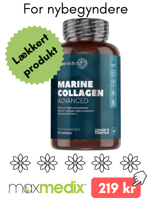 Marine Collagen med hyaluronsyre og Q10 for begyndere