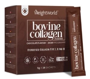 Weight World Bovine Kollagenpulver med chokolade