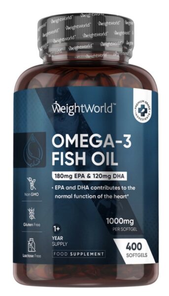 Omega-3 fedtsyrer - godt for hjernen