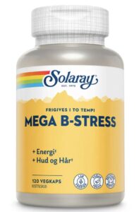 Vitamin B mod stress i kroppen