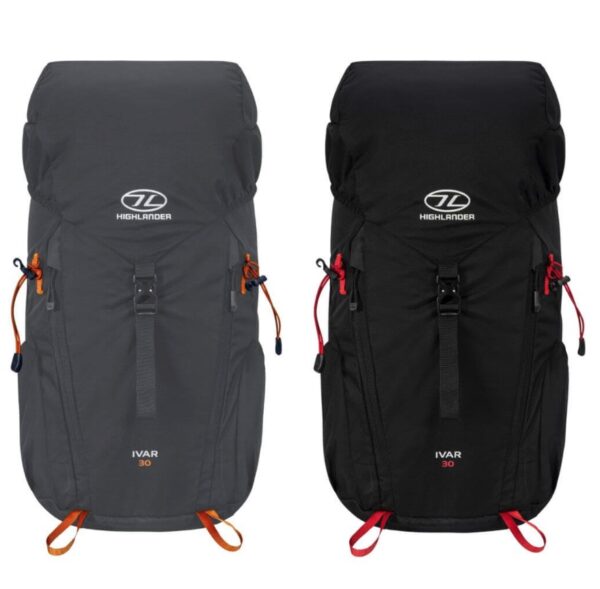 Rygsæk – Highlander Ivar 30 liter
